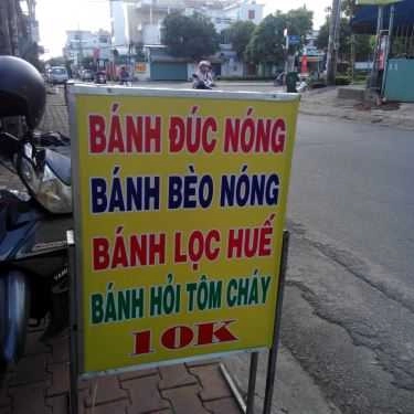 Thực đơn- Ăn vặt Bánh Bèo, Bánh Đúc - Ngô Quyền