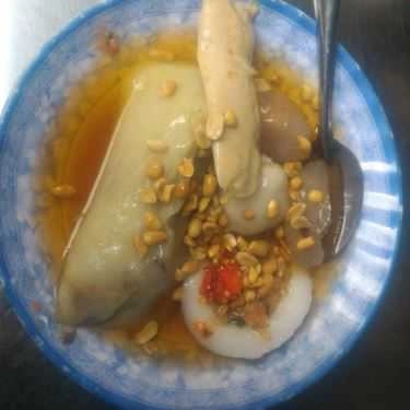 Món ăn- Ăn vặt Bánh Bèo - Chợ Hoàng Hoa Thám