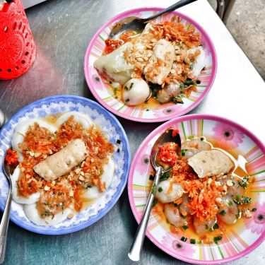 Món ăn- Ăn vặt Bánh Bèo - Chợ Hoàng Hoa Thám