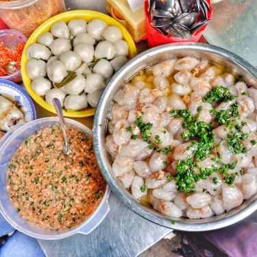 Món ăn- Ăn vặt Bánh Bèo - Chợ Hoàng Hoa Thám