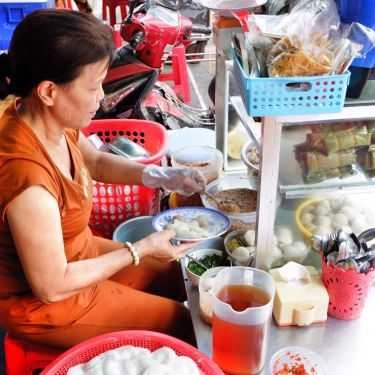 Tổng hợp- Ăn vặt Bánh Bèo - Chợ Hoàng Hoa Thám