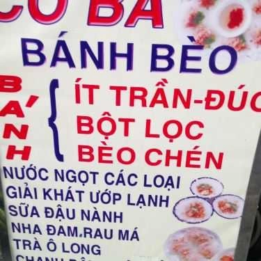 Tổng hợp- Ăn vặt Cô Ba - Bánh Bèo