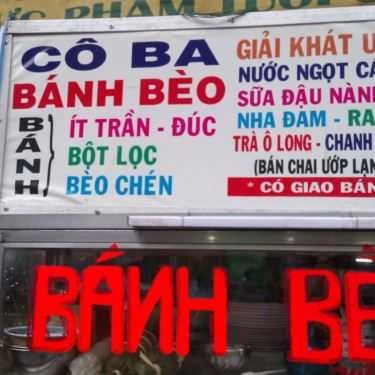 Tổng hợp- Ăn vặt Cô Ba - Bánh Bèo