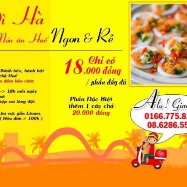 Tổng hợp- Ăn vặt Bánh Bèo Dì Hà