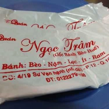 Tổng hợp- Ăn vặt Bánh Bèo Huế Ngọc Trâm