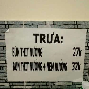 Thực đơn- Ăn vặt Bánh Bèo Huế Ngọc Trâm