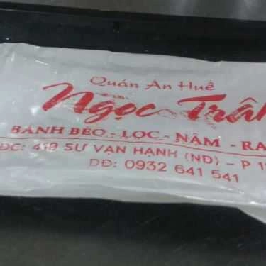 Tổng hợp- Ăn vặt Bánh Bèo Huế Ngọc Trâm