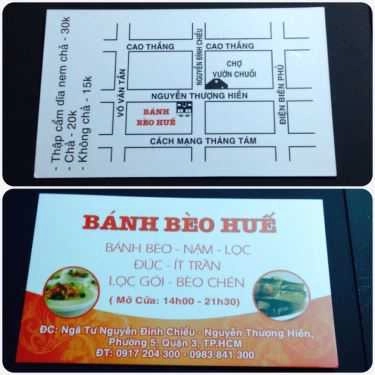 Tổng hợp- Ăn vặt Bánh Bèo Huế - Nguyễn Thượng Hiền