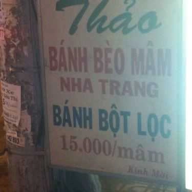 Tổng hợp- Ăn vặt Quán Thảo - Bánh Bèo Mâm Nha Trang
