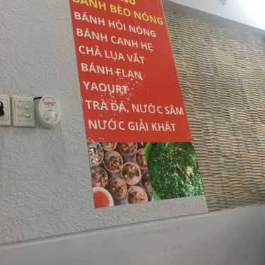 Thực đơn- Ăn vặt Cô Mai - Bánh Bèo Nóng & Bánh Canh Hẹ