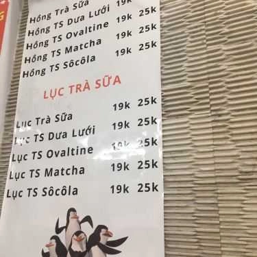 Thực đơn- Ăn vặt Cô Mai - Bánh Bèo Nóng & Bánh Canh Hẹ