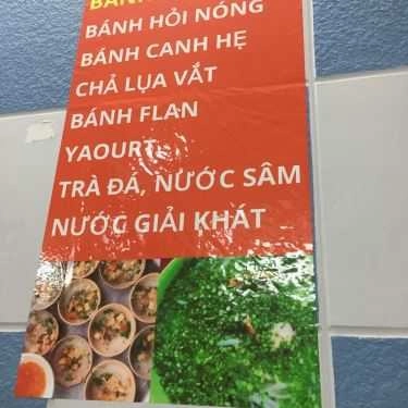 Thực đơn- Ăn vặt Cô Mai - Bánh Bèo Nóng & Bánh Canh Hẹ
