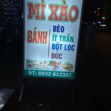 Thực đơn- Ăn vặt Bánh Bèo Số 2 - Thống Nhất