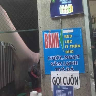 Thực đơn- Ăn vặt Bánh Bèo Số 2 - Thống Nhất