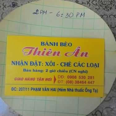 Tổng hợp- Ăn vặt Bánh Bèo Thiên Ân