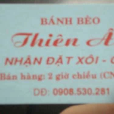 Tổng hợp- Ăn vặt Bánh Bèo Thiên Ân