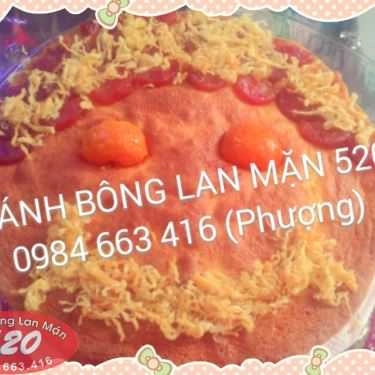 Thực đơn- Tiệm Bánh Bánh Bông Lan Mặn 520