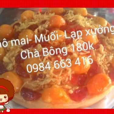Thực đơn- Tiệm Bánh Bánh Bông Lan Mặn 520