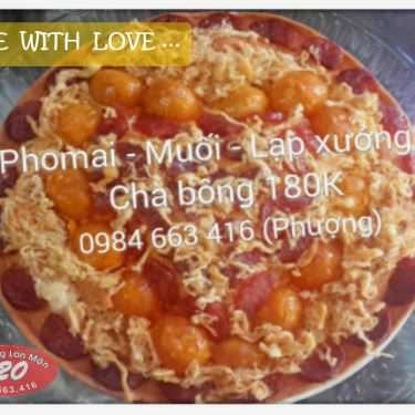 Thực đơn- Tiệm Bánh Bánh Bông Lan Mặn 520