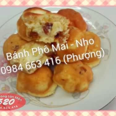 Thực đơn- Tiệm Bánh Bánh Bông Lan Mặn 520