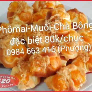 Thực đơn- Tiệm Bánh Bánh Bông Lan Mặn 520