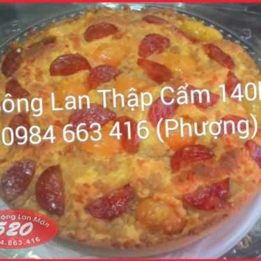 Thực đơn- Tiệm Bánh Bánh Bông Lan Mặn 520