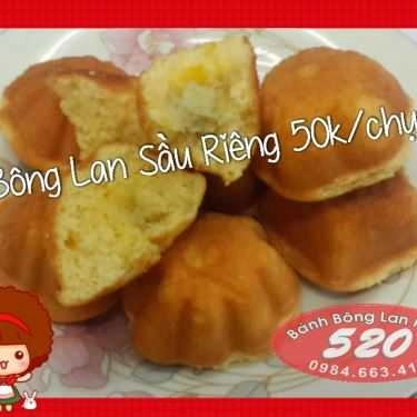 Thực đơn- Tiệm Bánh Bánh Bông Lan Mặn 520