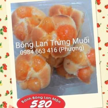 Thực đơn- Tiệm Bánh Bánh Bông Lan Mặn 520