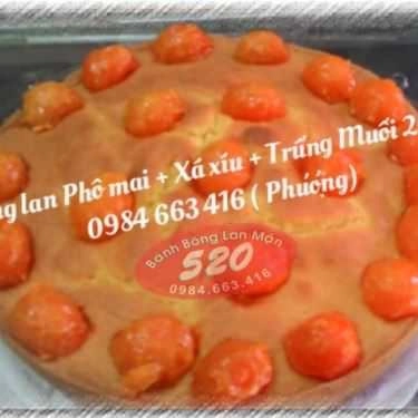 Thực đơn- Tiệm Bánh Bánh Bông Lan Mặn 520