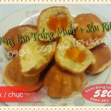 Thực đơn- Tiệm Bánh Bánh Bông Lan Mặn 520