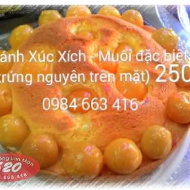 Thực đơn- Tiệm Bánh Bánh Bông Lan Mặn 520