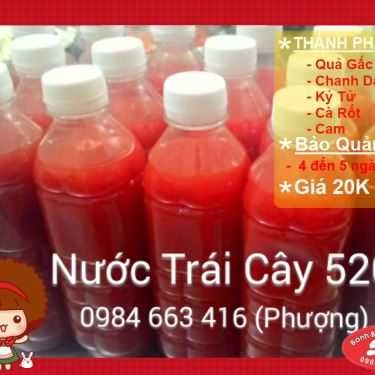 Thực đơn- Tiệm Bánh Bánh Bông Lan Mặn 520