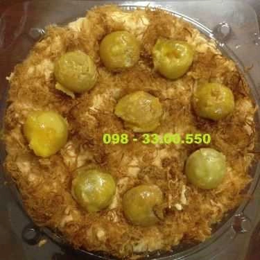 Món ăn- Tiệm Bánh Bánh Bông Lan Trứng Muối - Bạch Đằng