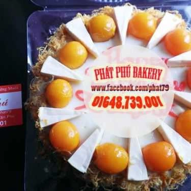 Món ăn- Tiệm Bánh Phát Phú - Bánh Bông Lan Trứng Muối