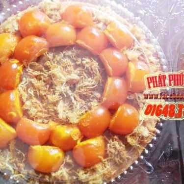 Món ăn- Tiệm Bánh Phát Phú - Bánh Bông Lan Trứng Muối