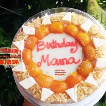 Món ăn- Tiệm Bánh Phát Phú - Bánh Bông Lan Trứng Muối
