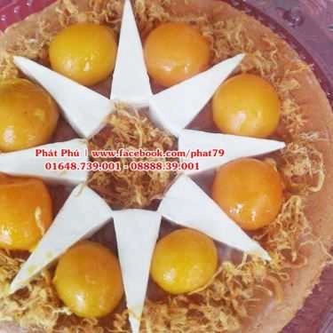 Món ăn- Tiệm Bánh Phát Phú - Bánh Bông Lan Trứng Muối
