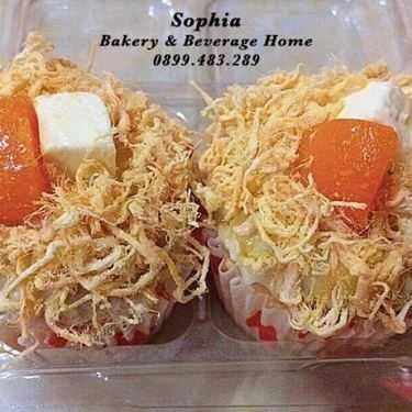 Món ăn- Tiệm Bánh Sophia Bakery