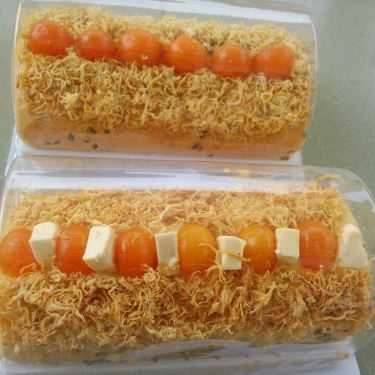 Món ăn- Shop online Bánh Bông Lan Trứng Muối Online - Trần Văn Đang