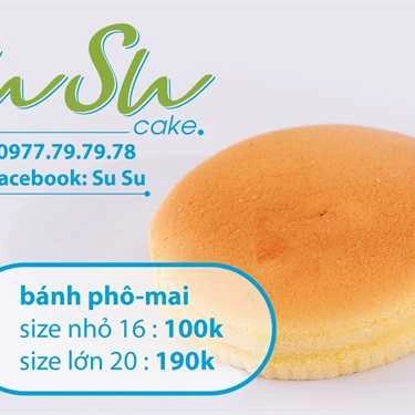 Thực đơn- Shop online Bánh Bông Lan Trứng Muối Chà Bông Su Su