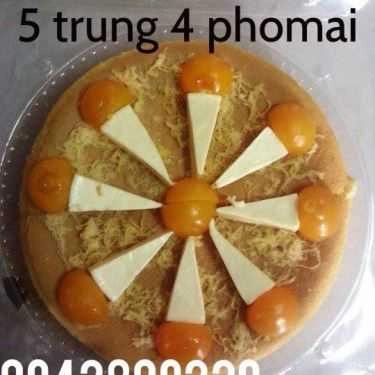 Thực đơn- Tiệm Bánh Bánh Bông Lan Trứng Muối Chà Bông - Văn Chung