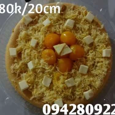 Thực đơn- Tiệm Bánh Bánh Bông Lan Trứng Muối Chà Bông - Văn Chung