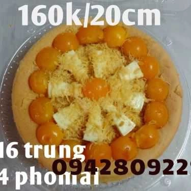 Thực đơn- Tiệm Bánh Bánh Bông Lan Trứng Muối Chà Bông - Văn Chung
