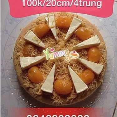 Thực đơn- Tiệm Bánh Bánh Bông Lan Trứng Muối Chà Bông - Văn Chung