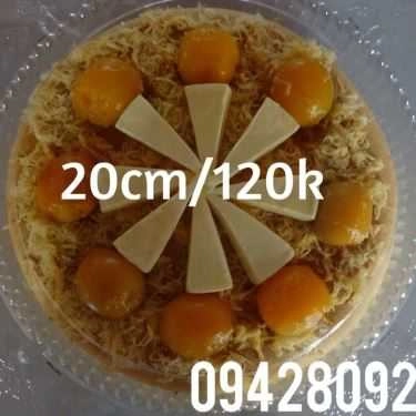Thực đơn- Tiệm Bánh Bánh Bông Lan Trứng Muối Chà Bông - Văn Chung