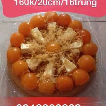 Thực đơn- Tiệm Bánh Bánh Bông Lan Trứng Muối Chà Bông - Văn Chung