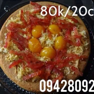 Thực đơn- Tiệm Bánh Bánh Bông Lan Trứng Muối Chà Bông - Văn Chung
