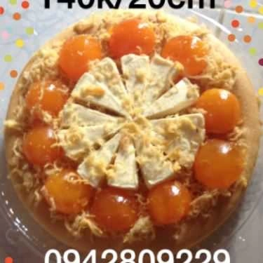 Thực đơn- Tiệm Bánh Bánh Bông Lan Trứng Muối Chà Bông - Văn Chung