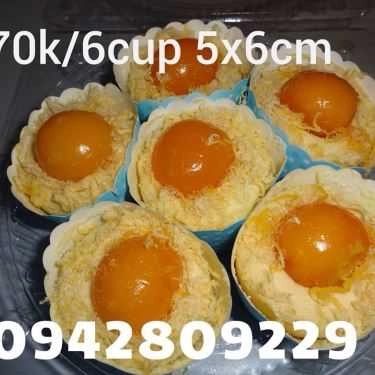 Thực đơn- Tiệm Bánh Bánh Bông Lan Trứng Muối Chà Bông - Văn Chung