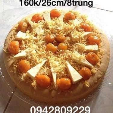 Thực đơn- Tiệm Bánh Bánh Bông Lan Trứng Muối Chà Bông - Văn Chung